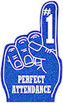 3 inch Mini Foam Hand